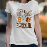 Baltimore Orioles Cal Ripken Jr. Caricature Baseball Shirt