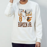 Baltimore Orioles Cal Ripken Jr. Caricature Baseball Shirt