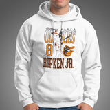 Baltimore Orioles Cal Ripken Jr. Caricature Baseball Shirt