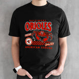 Baltimore Orioles Fresh Crab Since 1954 American League Shirt