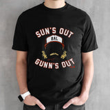 Baltimore Orioles Gunnar Henderson Sunsâ€™s Out Gunnsâ€™s Out Shirts