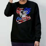 Baltimore Orioles Logo Independence Day Shirt
