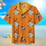 Baltimore Orioles MLB Tropical Hawaiian Shirt
