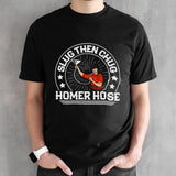 Baltimore Orioles Slug and Chug sâ€“ Homer Hose Shirts