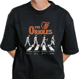 Baltimore Orioles The Baseball Team The Orioles Legends Abbey Road Signatures Shirt