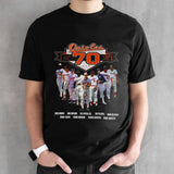 Baltimore Orioles The Legends Squad Baseball Eddie Murray Signatures 2024 T-shirt