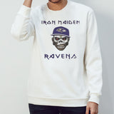 Baltimore Ravens Iron Maiden Rock Band Music Shirt