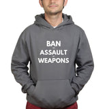 Unisex Ban Assault Weapons Hoodie Style001