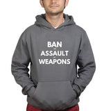 Unisex Ban Assault Weapons Hoodie