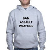 Unisex Ban Assault Weapons Hoodie Style001