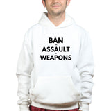 Unisex Ban Assault Weapons Hoodie Style001