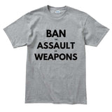 Men's Ban Assault Weapons T-shirt Style001