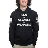 Ban Assault Weapons Hoodie Style001