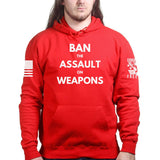 Ban Assault Weapons Hoodie Style001