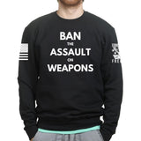 Ban Assault Weapons Sweatshirt