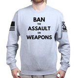 Ban Assault Weapons Sweatshirt Style001