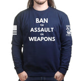 Ban Assault Weapons Sweatshirt Style001