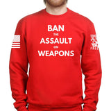 Ban Assault Weapons Sweatshirt