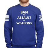 Ban Assault Weapons Sweatshirt Style001