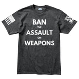 Ban Assault Weapons Mens T-shirt Style001
