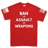 Ban Assault Weapons Mens T-shirt