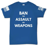 Ban Assault Weapons Mens T-shirt Style001