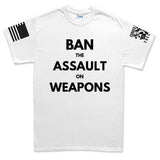 Ban Assault Weapons Mens T-shirt