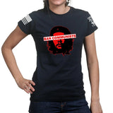 Ban Communists Ladies T-shirt Style001