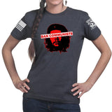 Ban Communists Ladies T-shirt Style001