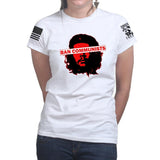 Ban Communists Ladies T-shirt Style001