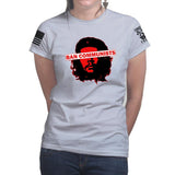 Ban Communists Ladies T-shirt Style001