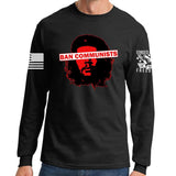 Ban Communists Long Sleeve T-shirt Style001