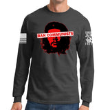 Ban Communists Long Sleeve T-shirt Style001