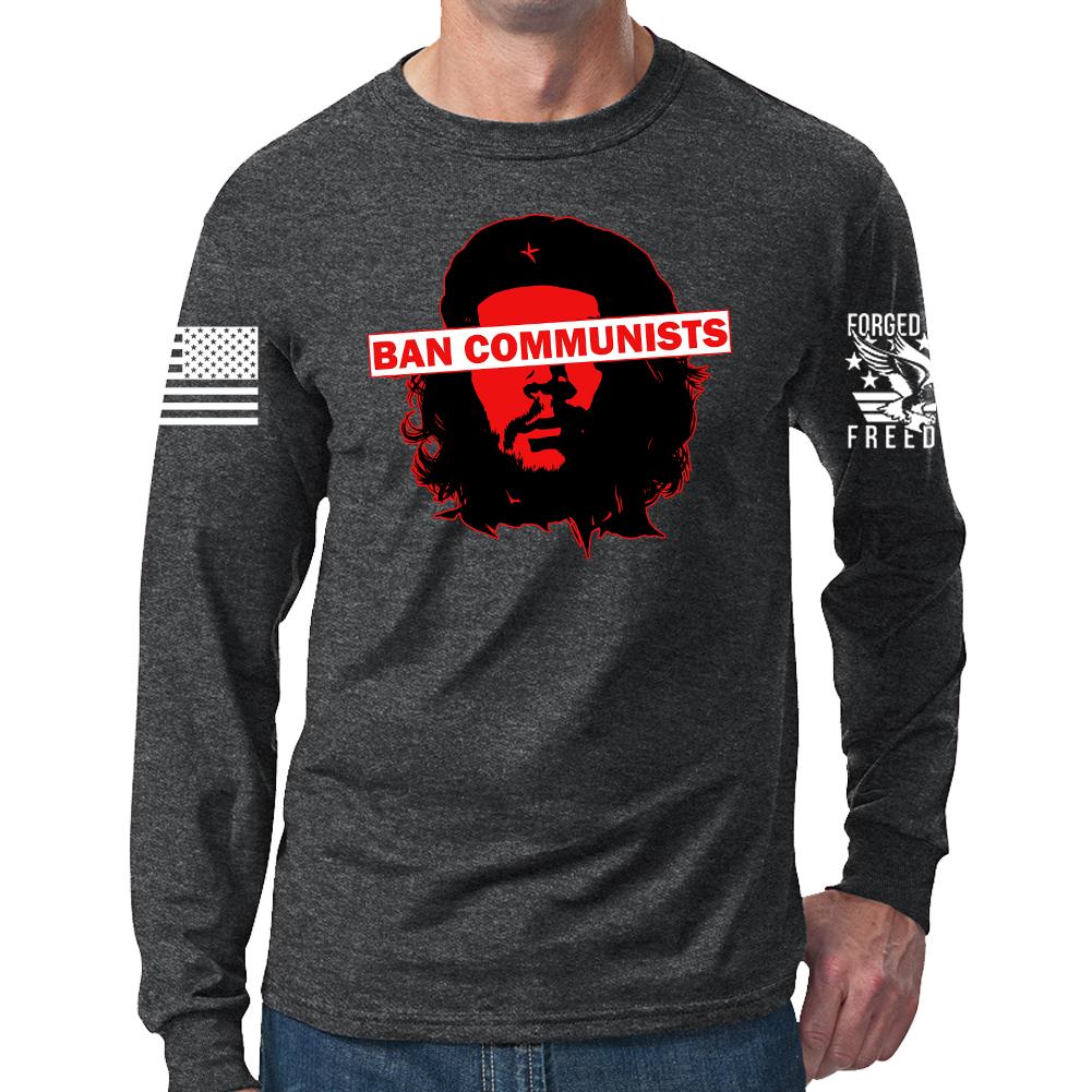 Ban Communists Long Sleeve T-shirt Style001