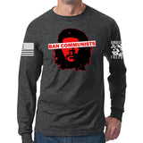 Ban Communists Long Sleeve T-shirt Style001