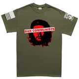 Ban Communists Men's T-shirt