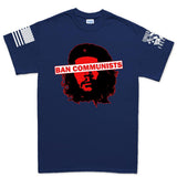 Ban Communists Men's T-shirt Style001
