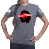 Ban Communists Ladies T-shirt Style001