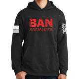 Ban Socialists Hoodie Style001