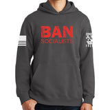 Ban Socialists Hoodie Style001