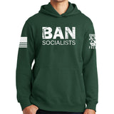 Ban Socialists Hoodie Style001