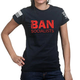 Ban Socialists Ladies T-shirt Style001
