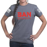 Ban Socialists Ladies T-shirt Style001