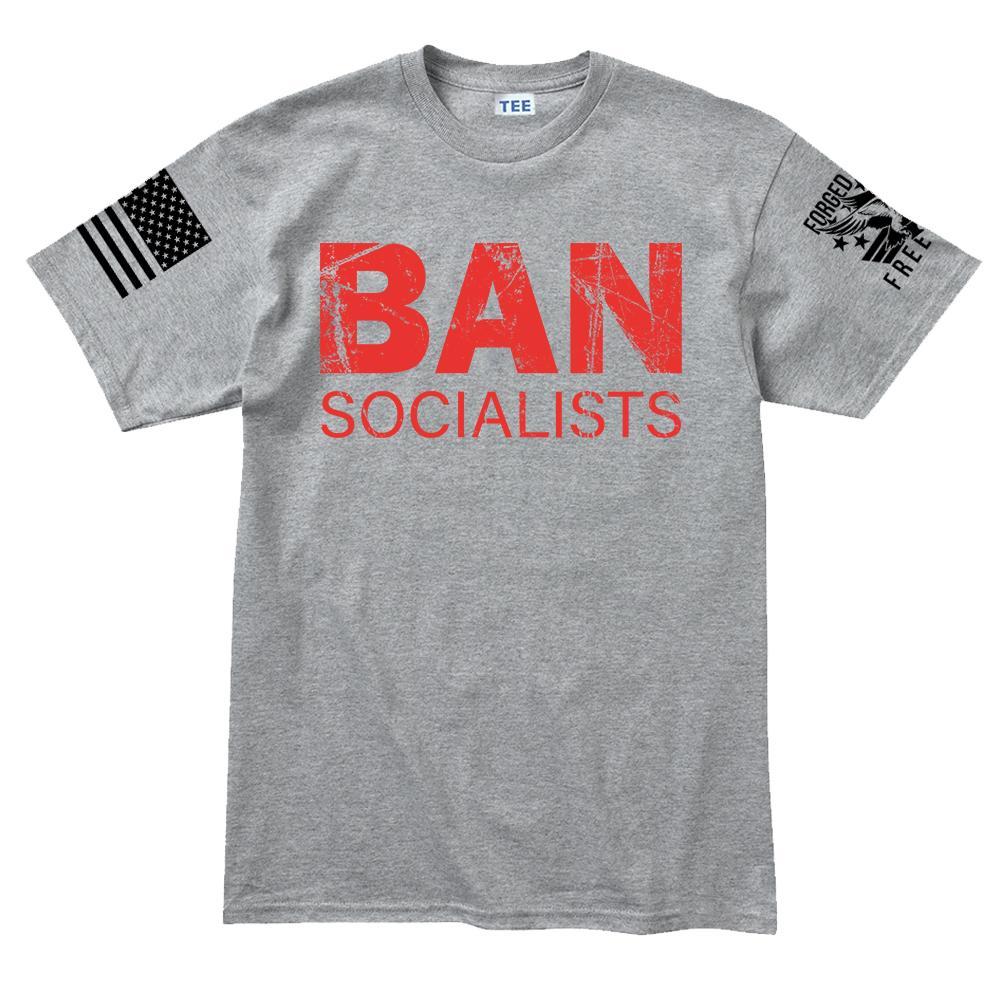 Ban Socialists Men's T-shirt Style001