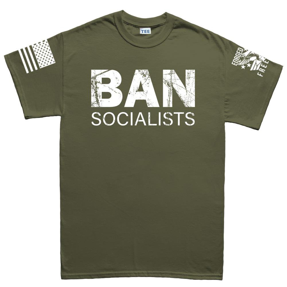 Ban Socialists Men's T-shirt Style001