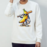 Banana Baseball Lover Cool Game Shirt