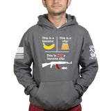 This Is NOT a Banana Clip Hoodie