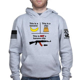 This Is NOT a Banana Clip Hoodie