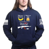 This Is NOT a Banana Clip Hoodie