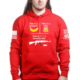 This Is NOT a Banana Clip Hoodie Style001